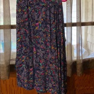 Lularoe maxi skirt